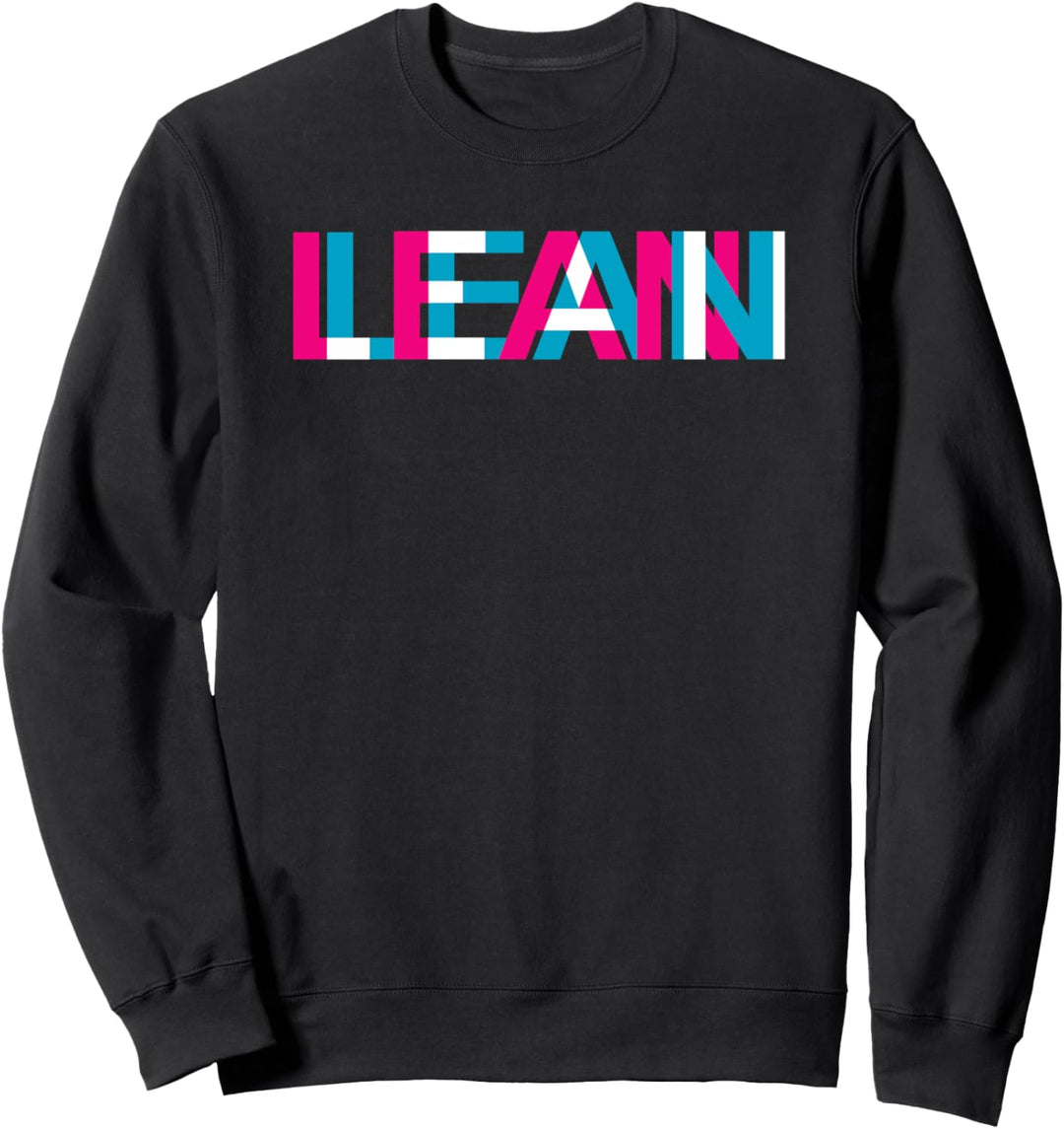 Codeine Lean Sizzurp Purple Drank Hustensirup Sweatshirt