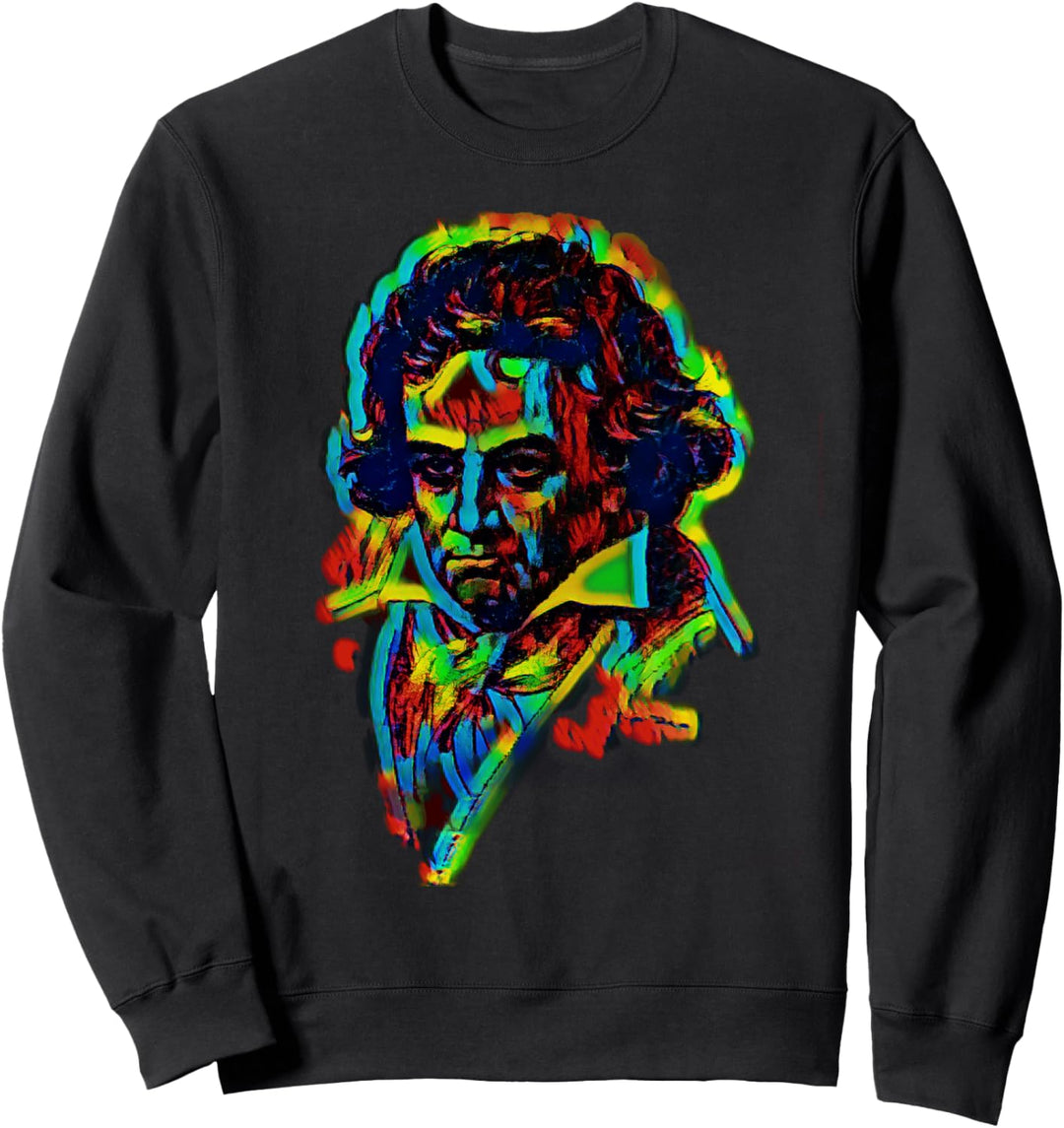 Beethoven - Ludwig Van Beethoven- Klassische Musik Sweatshirt