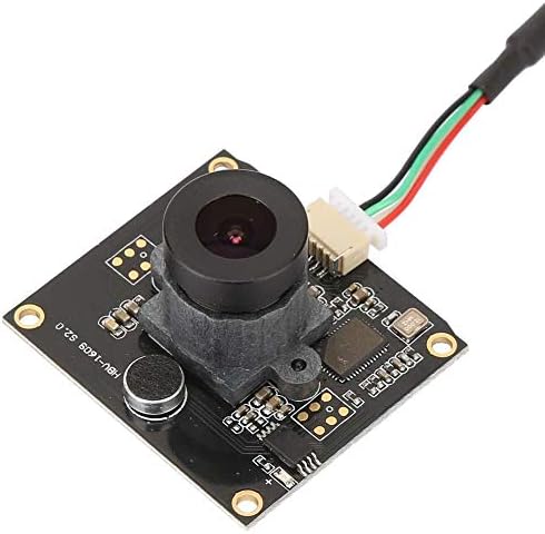 USB Kamera, 2MP Auflösung, 120° Weitwinkel, OV2643 Sensor, für Homeoffice Sicherheit und Live-Stream