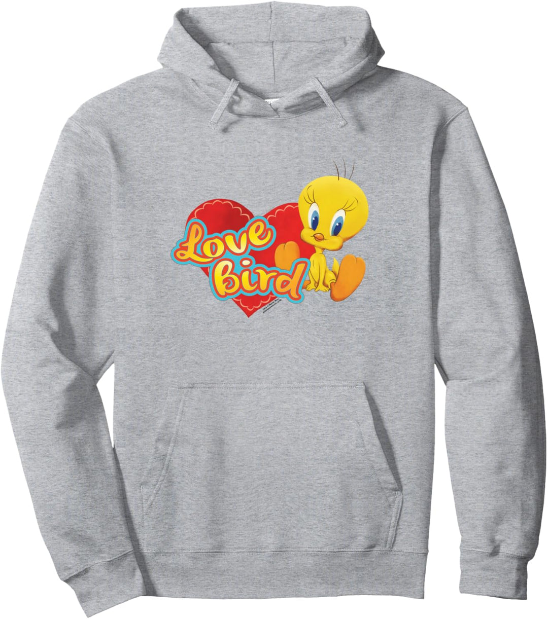 Looney Tunes Tweety Love Bird Valentine's Day Pullover Hoodie