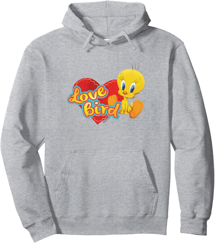 Looney Tunes Tweety Love Bird Valentine's Day Pullover Hoodie