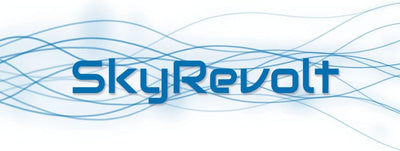 SkyRevolt 2m Antennenmast SR-48 Stahl 48mm SAT Mast Satmast verzinkt Antenne Montage Stange Stangenr