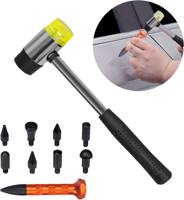 MENQANG Dent Repair Kit Werkzeuge, Body Dents Remover Kit 39 pcs Repair Tools Dellen Repair Tool Del