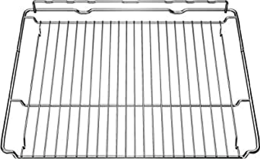 Bosch HEZ664000 Zubehör für Dampfbacköfen, Grillrost, Edelstahl, Made in Germany