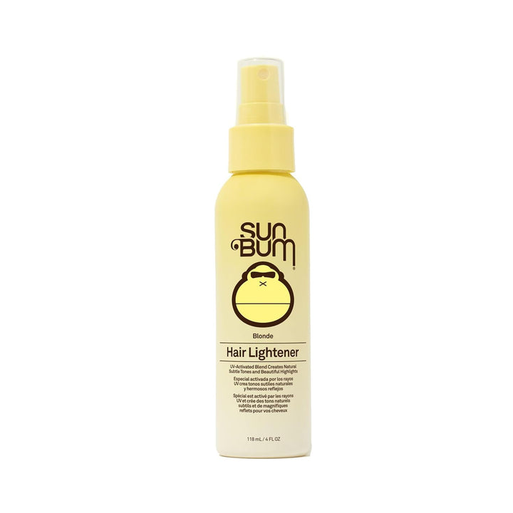 Sun Bum Hair Lightener Spray – Für blondes bis mittelbraunes Haar – UV-Schutz – Mit Ananas und Meyer