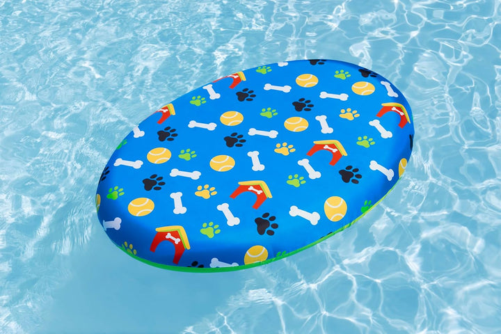 Bestway Luftmatratze Pfote für Haustiere, 142 x 95 x 17 cm, 45 kg Belastbarkeit, strapazierfähiges P