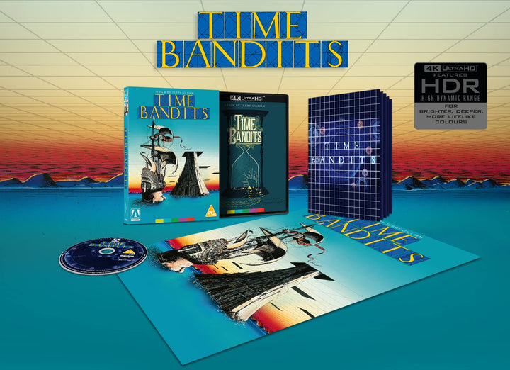 Time Bandits [Region Free] (IMPORT) (Keine deutsche Version), Blu-ray