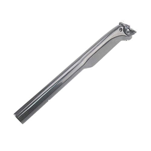 Sattelstütze Carbon Rennrad，Alfa Pasca MTB sattelstütze 27.2/30.8/31.6mm Carbon Seatpost Offset Schw