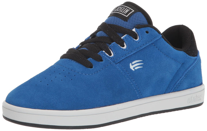 Etnies Unisex Kinder Kids Josl1n Skate Shoe 34.5 EU Blue Black White, 34.5 EU Blue Black White