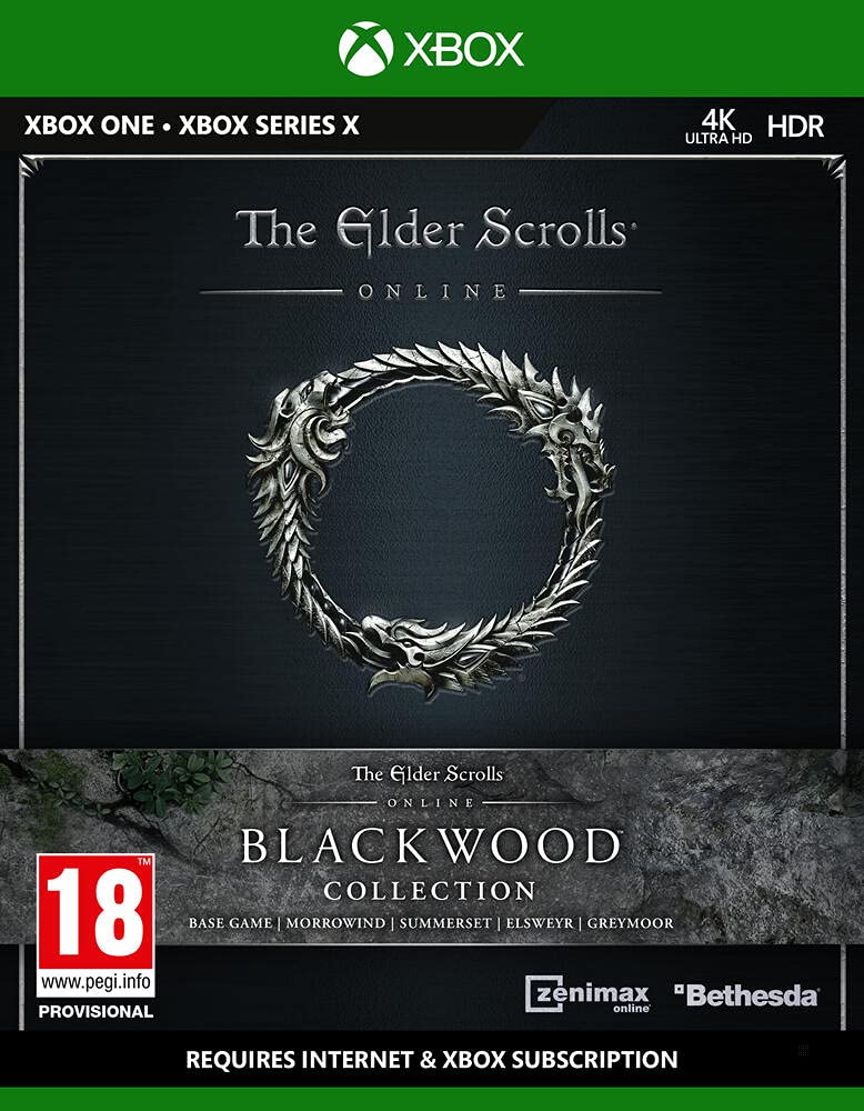 The Elder Scrolls Online Collection: Blackwood (XONE/XSERIESX)