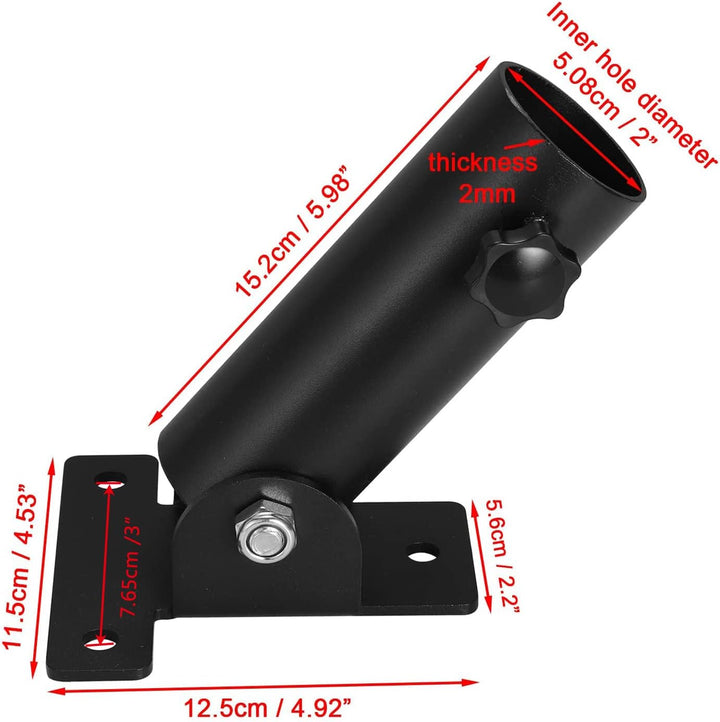 Langhantel-T-Bar-Reihenbefestigung, Landmine-Plattform, multifunktional, drehbar, strapazierfähig, S