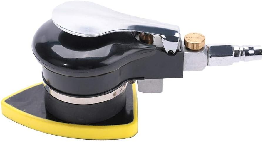 Handdreieck-Luftschleifer 1 Stück 12000 U/min Hochdrehende pneumatische Schleifmaschine Pneumatische