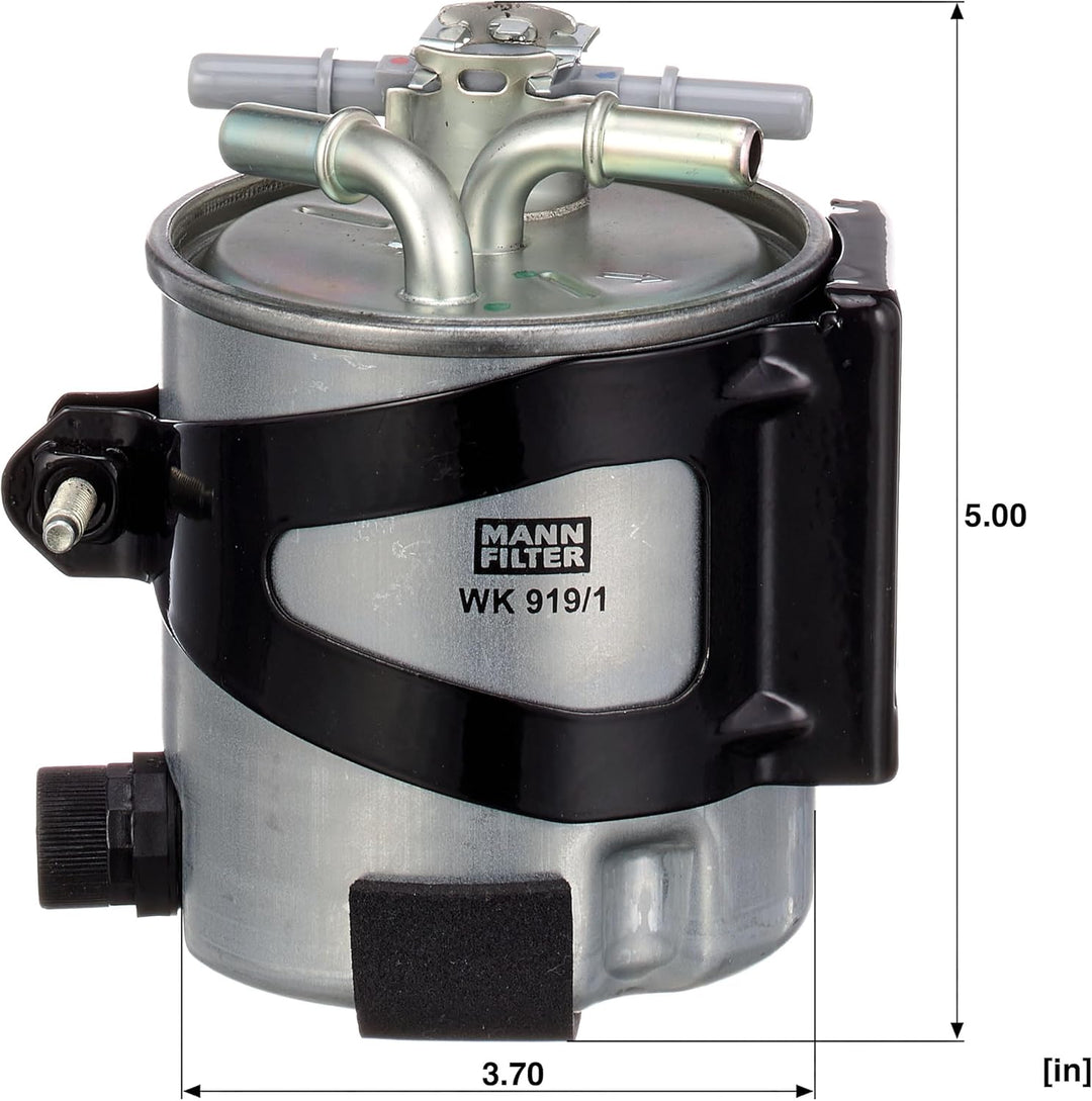 MANN-FILTER WK 919/1 Kraftstofffilter – Für PKW