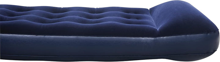 Pavillo Luftmatratze Schnell Aufblasen Outdoor Camping Luftmatratze mit Eingebautem Kissen Blau Sing