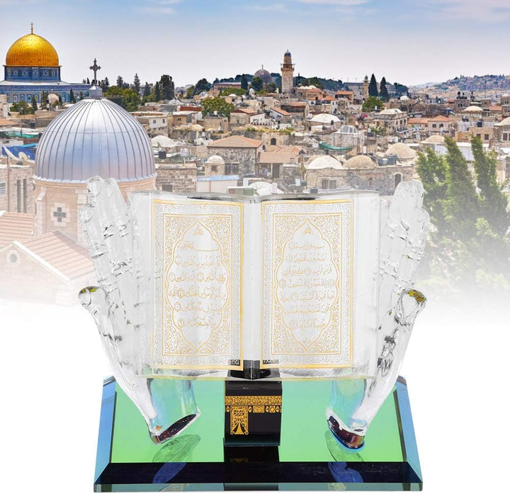 Zerodis Muslimische Kristall-Sammelfiguren, Islamische Gebäude, Kunsthandwerk, Souvenirs, Dekorative