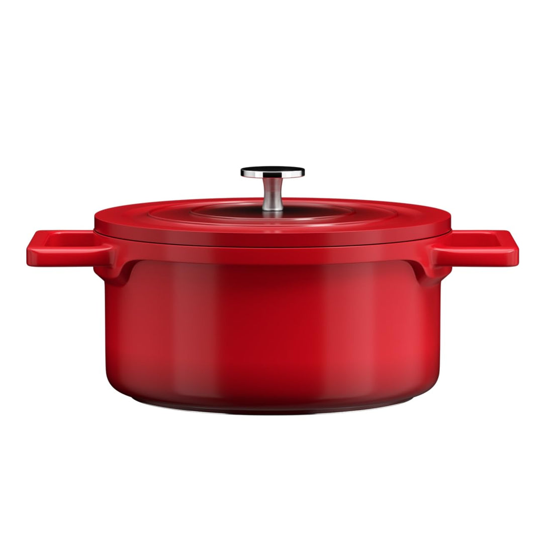 Kochtopf Homelux 20cm Topf Induktions Kochtöpfe mit Deckel, Antihaftbeschichtung, 2,6L Suppentöpfe a