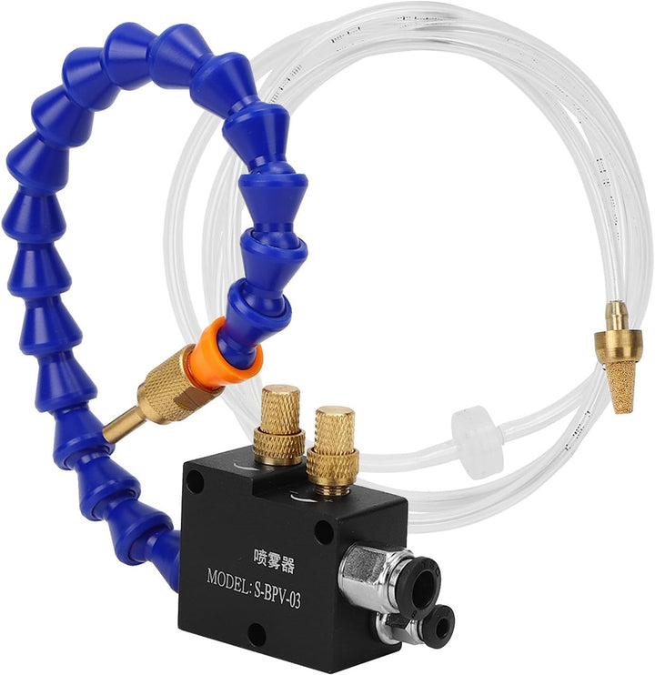 ANKROYU Kühlmittelsprühgerät, für Kühlung und Schmierung, Kühlschmiermittel Sprühsystem mit Hochleis