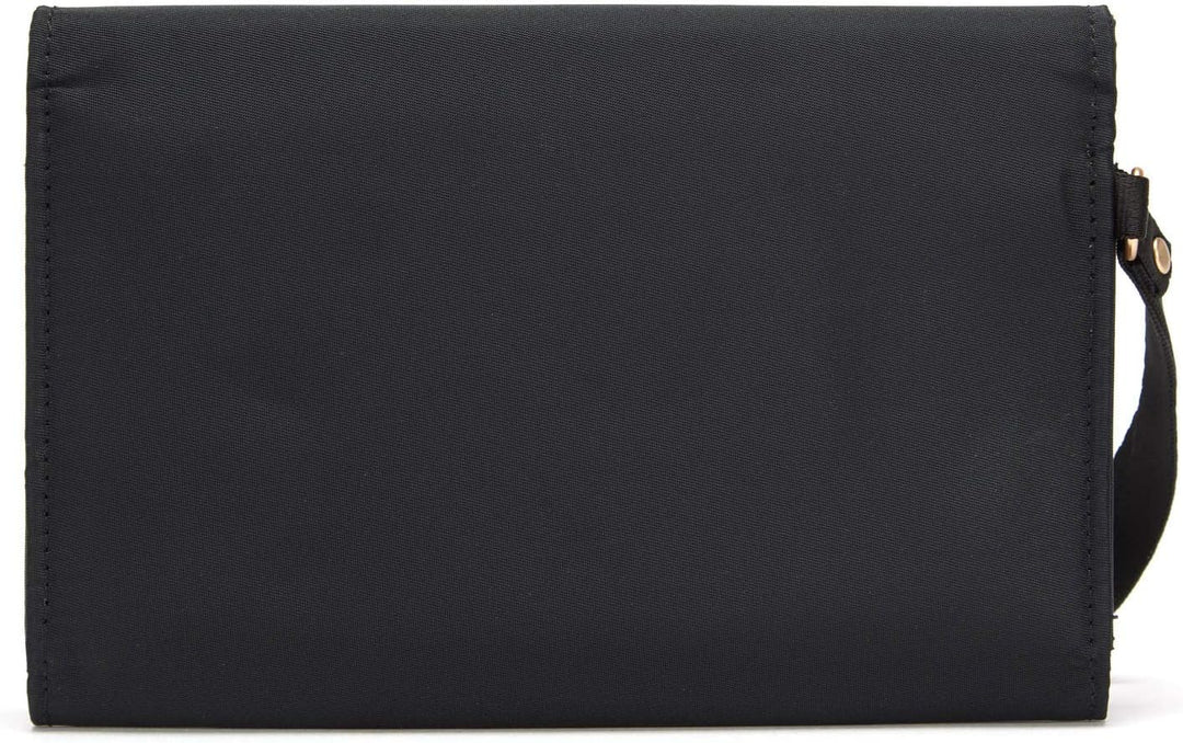 Pacsafe RFIDsafe Clutch Wallet Black