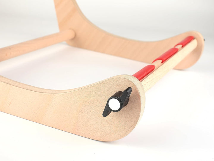 Nurge Verstellbarer Stickerei-Tischständer, Kreuzstich-Ständer für Schoss oder Tischplatte, Kreuzsti