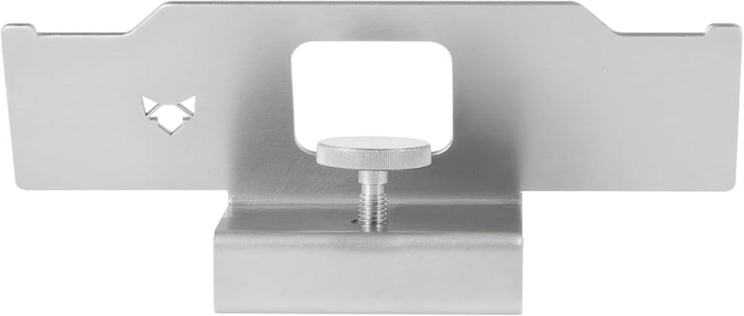 FENNEK Feuerschalen Adapter für Flammlachshalter | für Feuerschalen mit flachem Rand mit 5-15 mm Dic