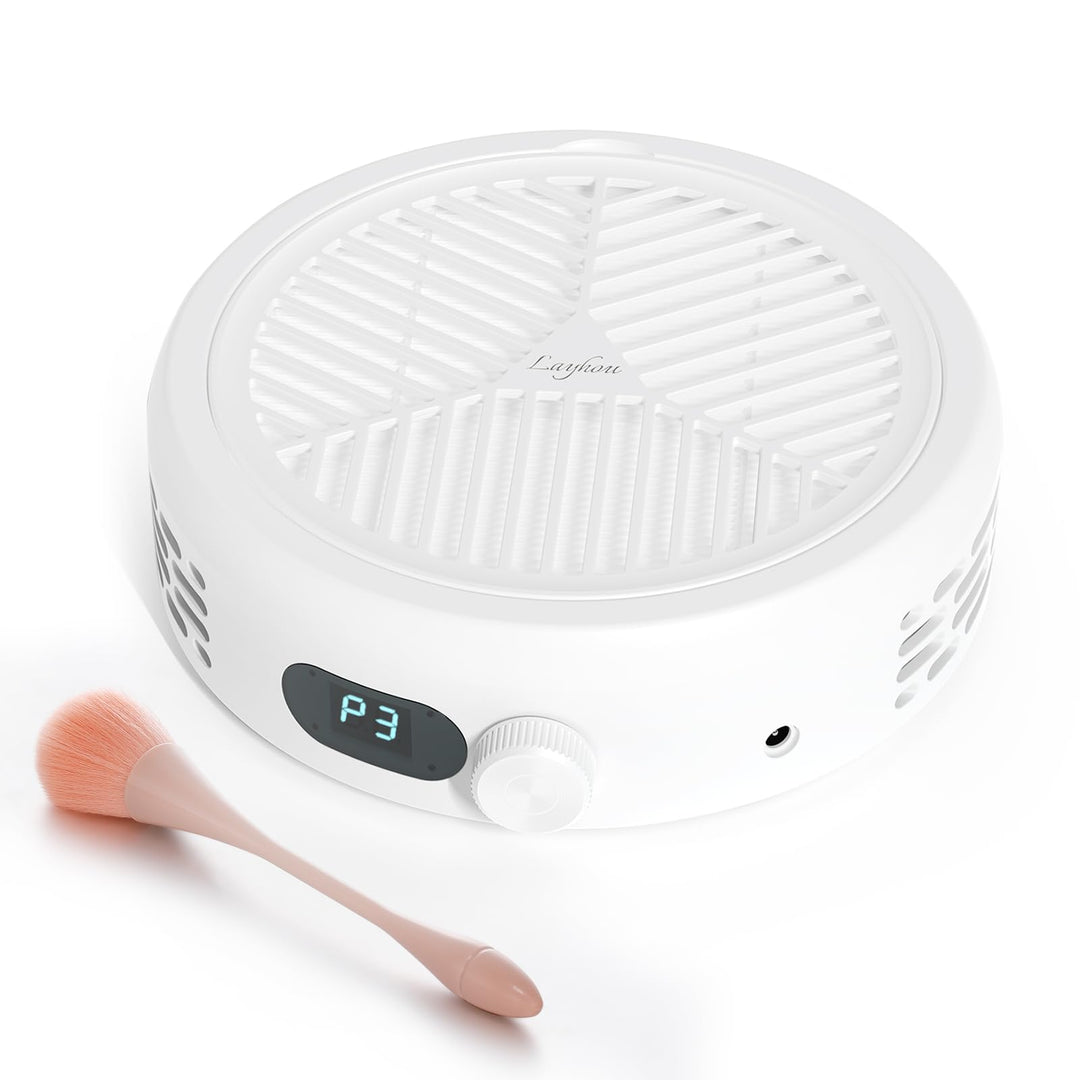 Professioneller Nagelstaubabsauger 120W, 3-Stufig Regelbar, LED-Anzeige, 12.000 U/min, Leistungsstar