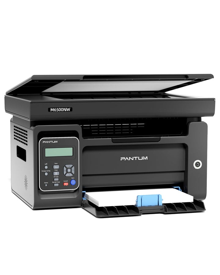 PANTUM M6500NW Laserdrucker Multifunktionsgerät mit Scanner und Kopierer,Drucker WLAN, Schwarz Weiss