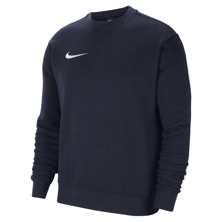 Nike Herren M Nk FLC Park20 Crew Sweatshirt (1er Pack) S Obsidian/White, S Obsidian/White