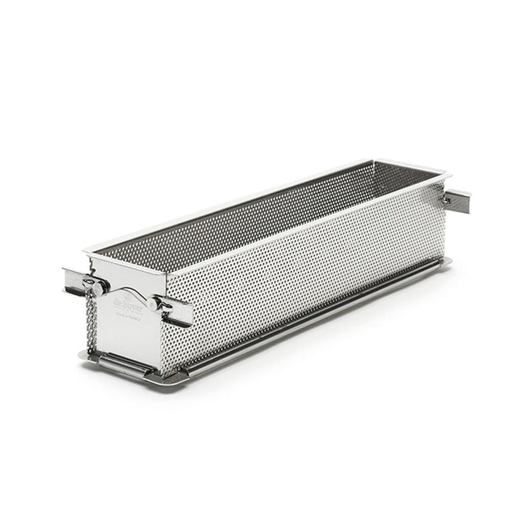 De Buyer 3210.24 Backform, Edelstahl, Grau, 24 x 5 x 6 cm