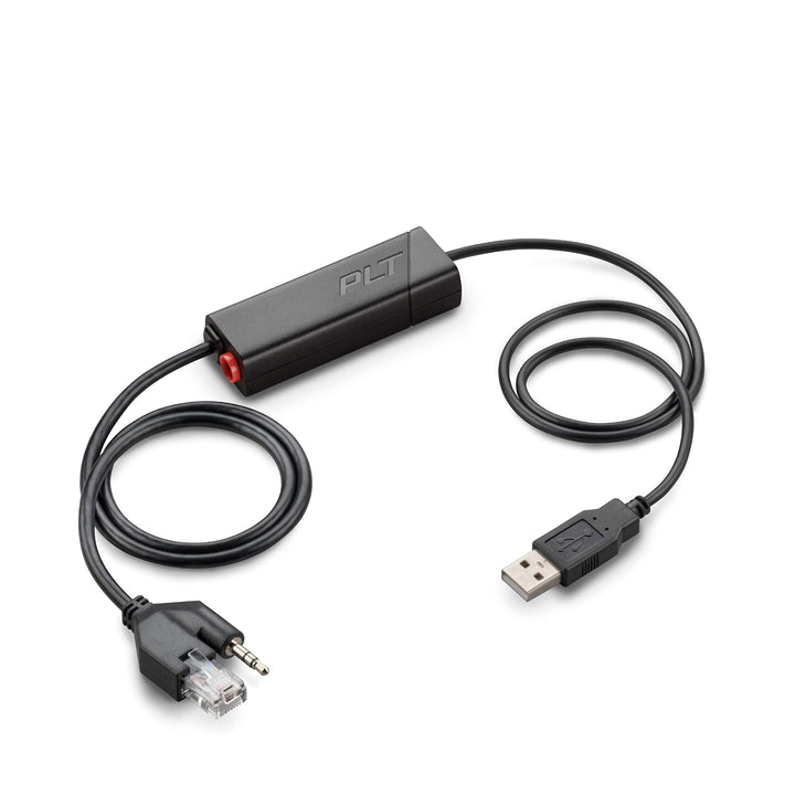 Plantronics EHS APU-76 Adaptador de UC Con Descolgador Electrónico Single, Single