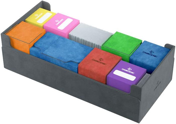 Gamegenic, Dungeon 1100+ Convertible – Midnight Gray, Mitternachtsgrau, Mitternachtsgrau