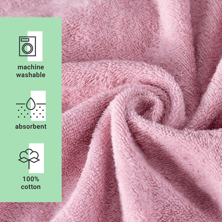 Badeponcho Unisex - Surf Poncho aus 100% Baumwolle - Handtuch für Erwachsene - Bademantel für Damen