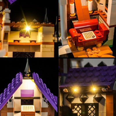 Led Licht Set Kompatibel mit Lego King Boo's Haunted Mansion (Kein Modell), Dekorationsbeleuchtungss