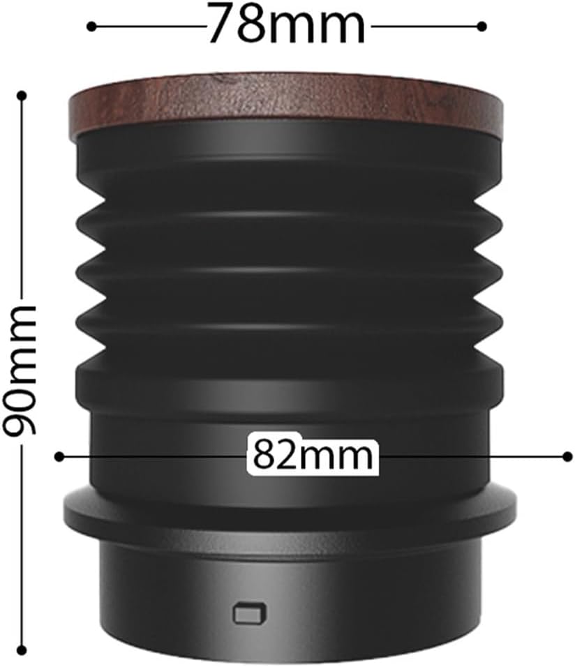 Mühle Einzeldosis-Trichter Kaffeebohnenmühle Blasen Bohnenbehälter Reinigungswerkzeug 90 x 82 x 78 m