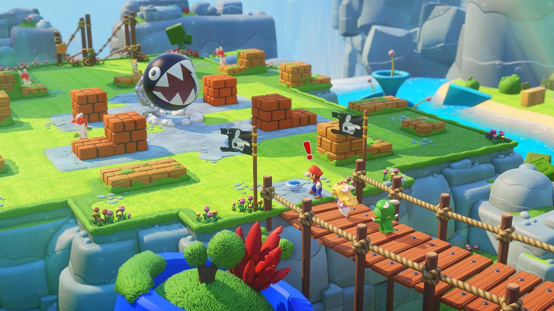 Mario & Rabbids Kingdom Battle - Gold Edition - [Nintendo Switch] Nintendo Switch Gold, Nintendo Swi