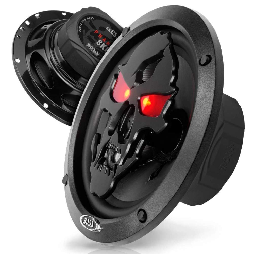 2 Lautsprecher kompatibel mit BOSS Audio Systems SK653B koaxial 3 Wege 16,50 cm 165 mm 6,5" 175 watt