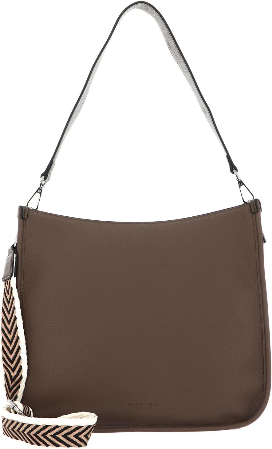 Seidenfelt Dale - Hobo Schultertasche 31 cm Almond Grey, Almond Grey