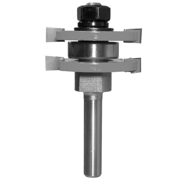 HM Federfräser 6,35 mm Ø 41 mm Schaft 8 mm Scheibenfräser Holzfräser Fräser