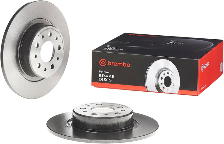 Brembo 08.7861.11 Hintere Bremsscheibe mit UV Lackierung, Anzahl 2