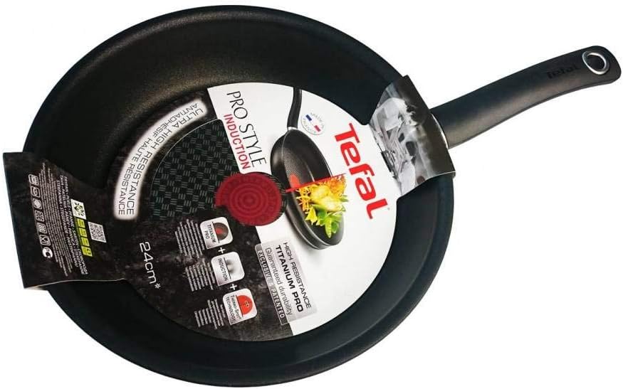 Tefal Sarten Induktion Pro Style Ø 24 cm mit integrierter Temperaturanzeige