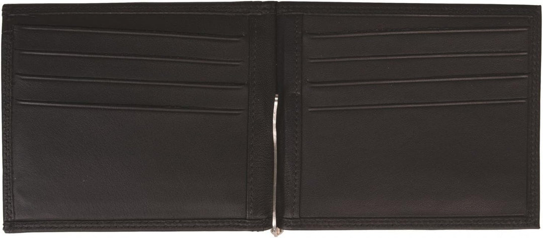 Golden Head Polo Clip-Scheintasche 11 cm schwarz, Schwarz