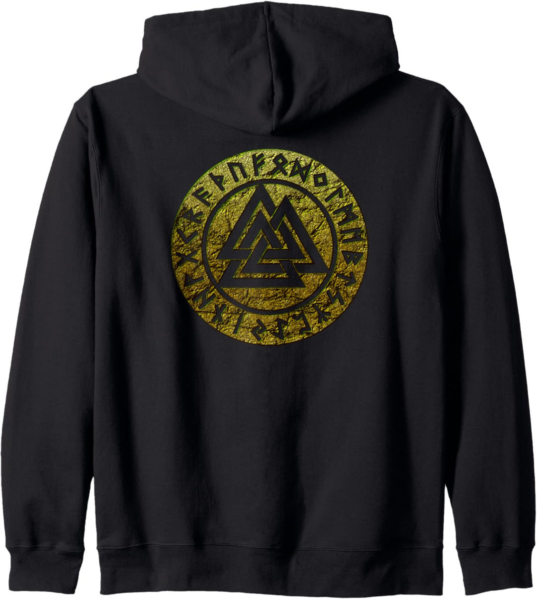Valknut Wotansknoten Wikinger Odin Rune Asgard Walhalla Thor Kapuzenjacke