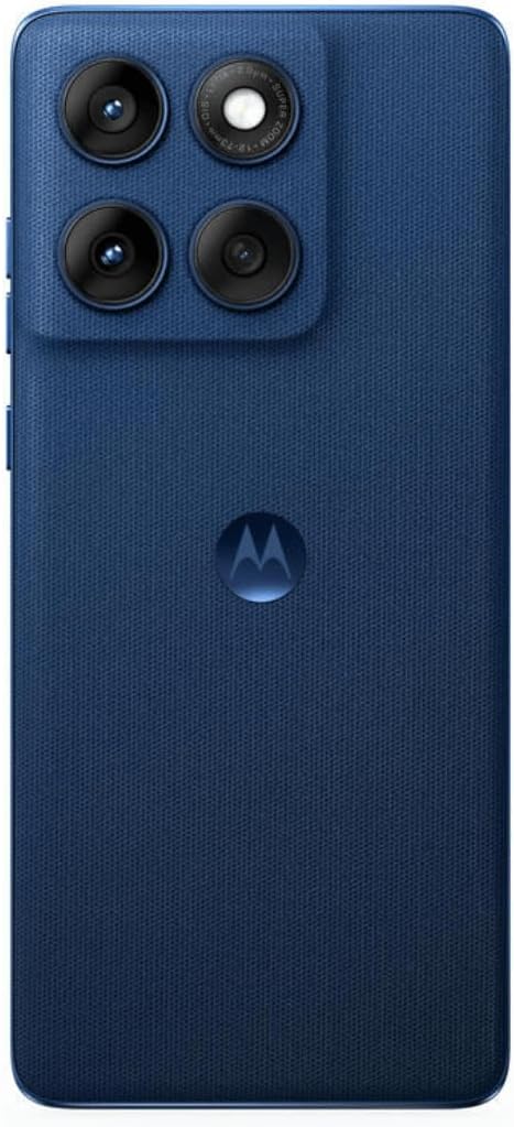 Motorola Edge 60 5G 12GB/256GB Blau (Gibraltar Sea) Dual-SIM