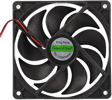 Solar Ventilator 10W 12V wasserdicht Dual für Gewächshaus Hühnerstall | 10W Solarpanel 12V Dual-Lüft
