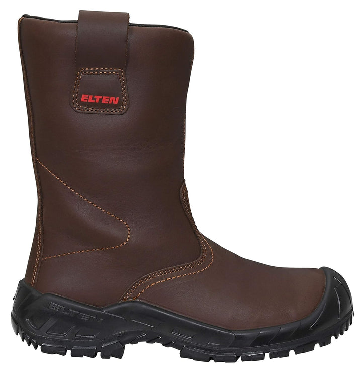 ELTEN Sicherheitsschuhe, Winter RIGGER Boot ESD S3 CI, Damen und Herren, Leder, Stahlkappe, leicht,