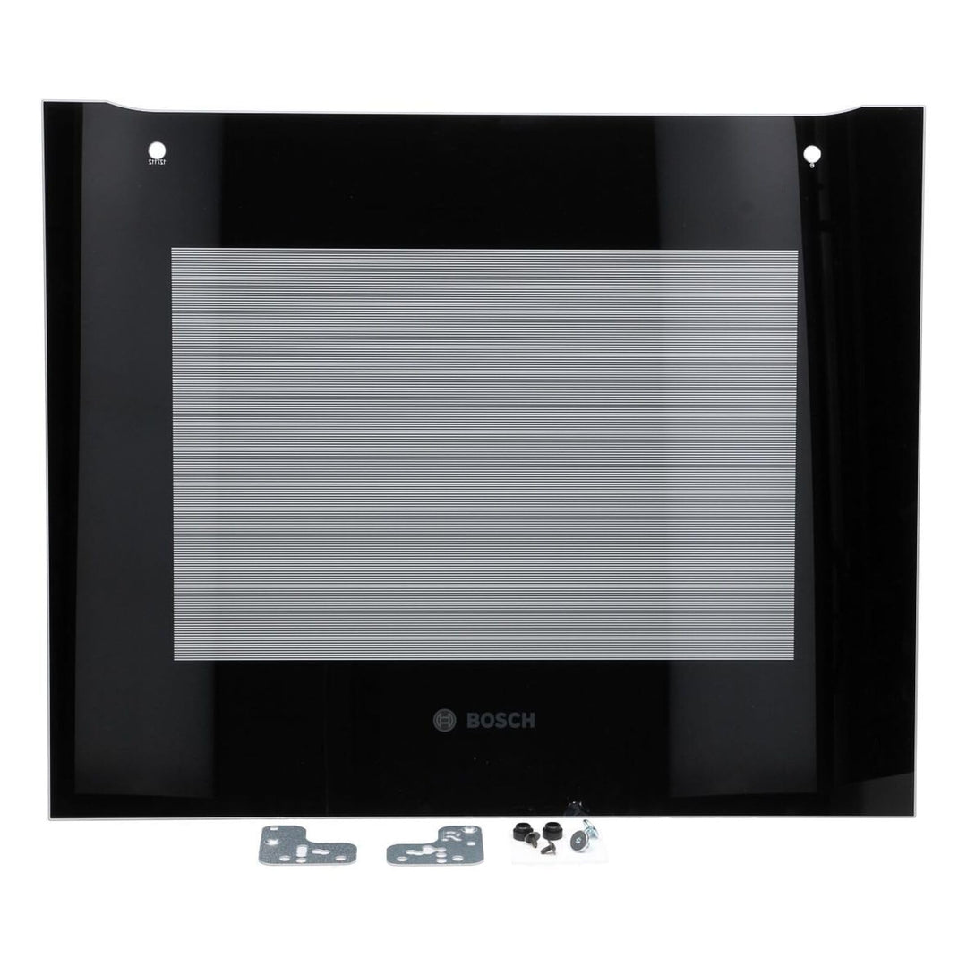 LUTH Premium Profi Parts Kompatibel mit Bosch Frontglasscheibe Schwarz 00776030