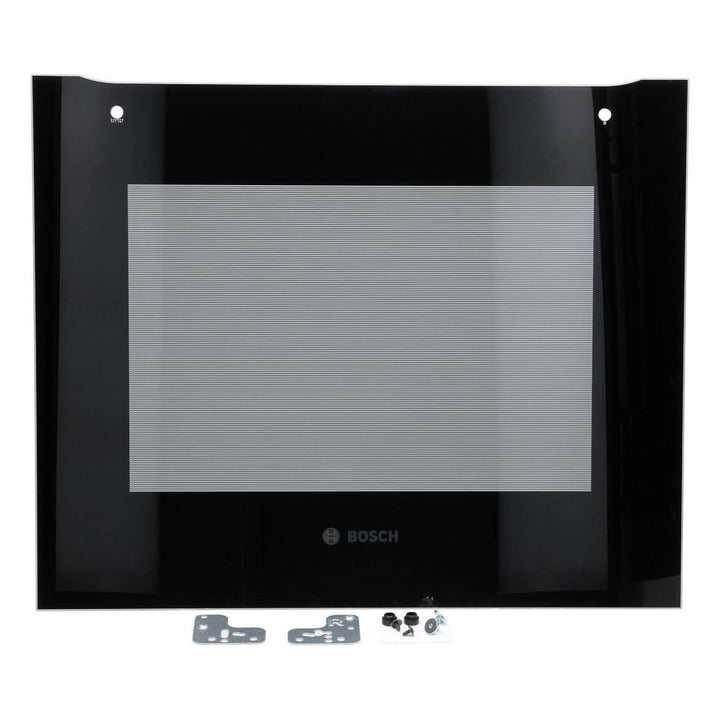LUTH Premium Profi Parts Kompatibel mit Bosch Frontglasscheibe Schwarz 00776030