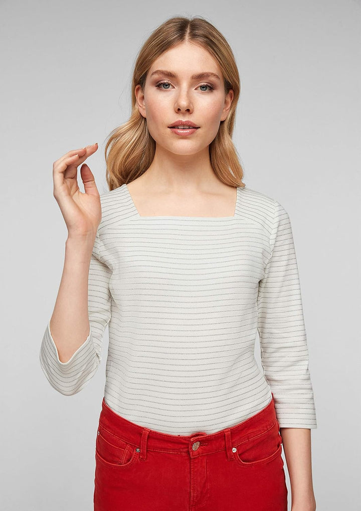 s.Oliver Damen T-Shirt 44 0210, 44 0210