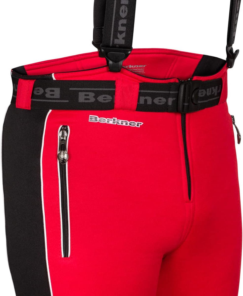Berkner Jethose, Jetskihose, Jet-Skihose Model Snow-Winner in rot - schwarz XL - (LONG) Rot-schwarz,
