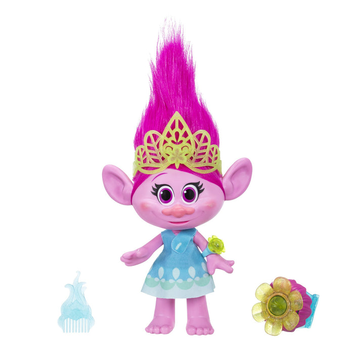 Hasbro Troll Poppy, tanzt, 35 cm