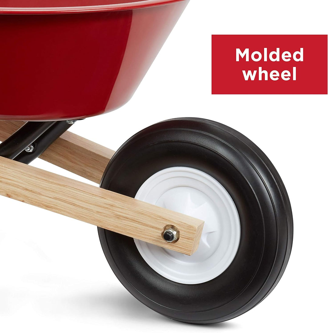 Radio Flyer, Kinderschubkarre, Rot, W40Z